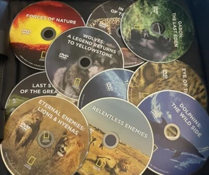 Lot Of 10 National Geographic Nature DVDs - Picture 1 of 11