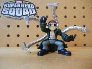 Marvel Super Hero Squad DOC OCK Dr. Octopus Shirtless Variant from Bank Heist