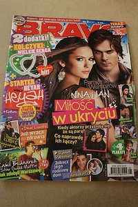 Bravo 3/2011 Nina Dobrev,Ian Somerhalder,Dulce Maria,Britney Spears,S.Gome - Picture 1 of 7