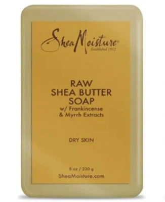 SHEA MOISTURE RAW SHEA BUTTER SOAP FOR DRY SKIN 8oz - Image 1 of 4