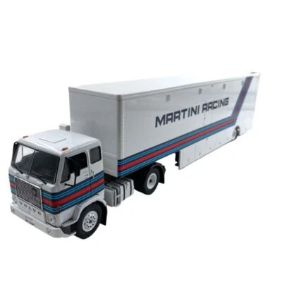 Modellino Camion Ixo Models 1/43 Volvo F88 Martini Racing 1979 - Immagine 1 di 4