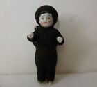 Antique Small All Porcelain Doll 4
