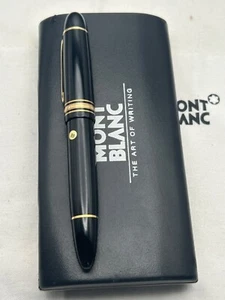 Montblanc Meisterstuck 149 Fountain Pen 14K BB Nib-Mint - Picture 1 of 22