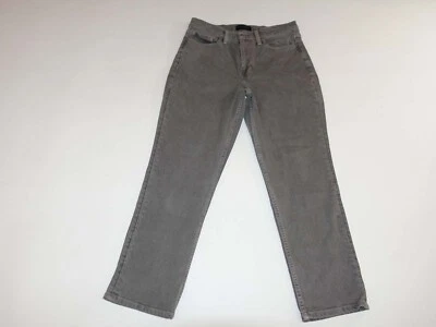 Banana Republic Women's High Rise Straight Leg Ankle Jeans Size 27 Petite Gray - Image 1 of 4