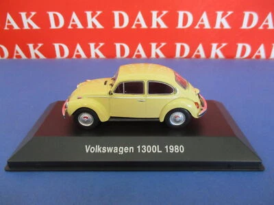 Die cast 1/43 Modellino Auto Volkswagen Maggiolino 1300L 1980 - Immagine 1 di 3
