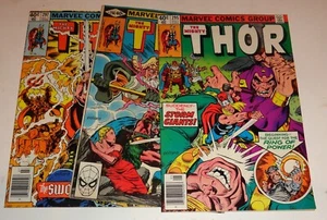 THOR #295,296,297  POLLARD/STONE VF OR BETTER 1980 - Picture 1 of 1