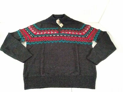  Suéter Urban Pipeline Talla XXL Gris con Rojo Turquesa Blanco 1/4 Cremallera  Foto 1 de 4