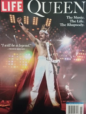 Queen Freddie Mercury-Reissue Life Magazine- BRAND NEW - Image 1 of 2