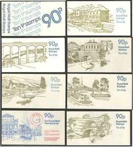 FG1 to FG8 90p folded counter booklets. Each sold separately. - Picture 1 of 17