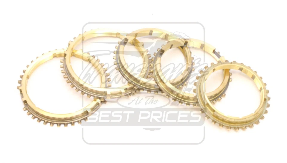 适用于日产 200SX 300ZX 硬体 FS5W71C F4W71E 变速器同步环套件 — 第 1/1 张图片