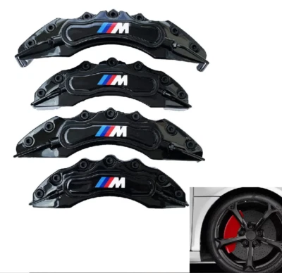Coperture Per Pinze Freno M Style Per BMW Serie 3 4 5 Modelli X E F G Serie 4PCS - Immagine 1 di 4