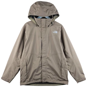 The North Face Mens Brown Beige Gore Tex Walking Hiking Jacket Size Large L - Picture 1 of 19