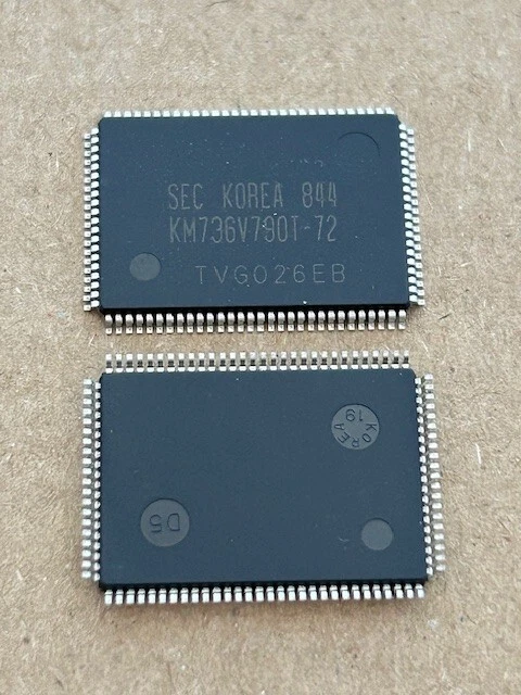 1 Stück Integrierte Schaltung Samsung - KM736V790T72 - TQFP100 - Image 1 of 1