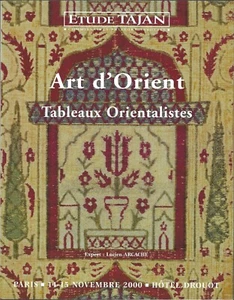 KATALOG AUKTION ORIENTALISTISCHE GEMÄLDE FABIO FABBI 2000 TAJAN PARIS HOTEL DROUOT - Bild 1 von 1