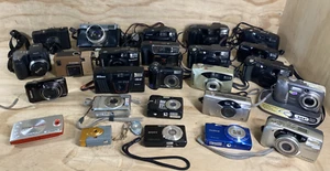 Vintage Camera Collection LOT of 25  Untested - Picture 1 of 7