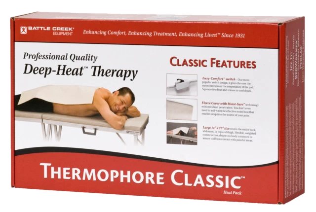 Battle Creek Thermophore Moist Heat Pad (Model 055) 14 x 27 | Authenticic *fast - Image 1 of 1