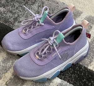 Justice Sport Girls Shoes Lilac Girls Size 2 Brand New - Picture 1 of 11
