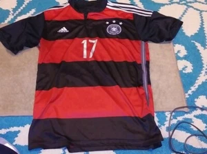 Adidas Fußball Trikot Herren Größe L Deutscher Fußball Bund FIFA Cup Champions 2014 - Bild 1 von 6