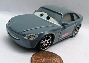 Disney PIXAR Cars.BOB CUTLASS.gray.RSN racing sports network.diecast figure.2.3. - Picture 1 of 3