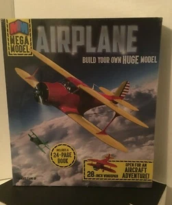 MEGA MODELLFLUGZEUG BAUSATZ Doppeldecker Modell 28" Spannweite riesig - Bild 1 von 6