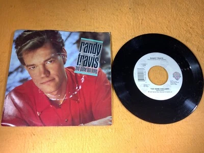 G5-82 RANDY TRAVIS Too Gone Too Long - 1987 - 7-28286  - Image 1 of 4