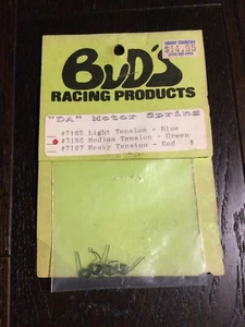 Vintage BUDs BRP DA Motor Brushes Medium Green RC Pan Car RC10 Trinity Reedy - Picture 1 of 1