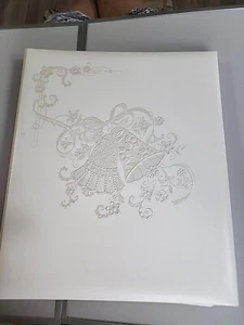 Hallmark Vintage Keepsake Wedding Album Unused NOS - Picture 1 of 10