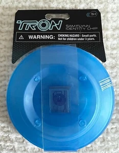 Nuevo chip de identidad azul oscuro Tron Lightcycle Run Sam Flynn de los parques de Disney - Imagen 1 de 2