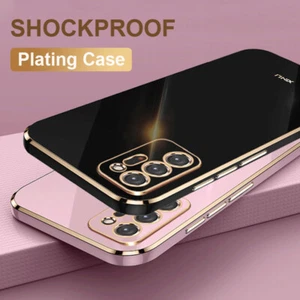 For Samsung Galaxy Note 20 Ultra 10 Plus Slim Shockproof Plating Soft Case Cover - Picture 1 of 19