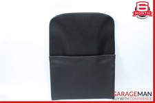 08-16 Mercedes E350 E500 C250 Front Right or Left Seat Back Cover Panel Black
