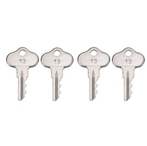 4PCS Ignition Keys 131313C1 for Cub Cadet 70 76 100 104 109 127 129 149 & more - Picture 1 of 1