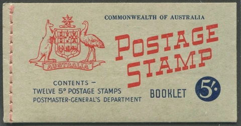 Australia #319b Mint Complete Booklet Cover
