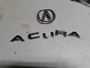 1999 - 2003 Acura TL Rear Trunk Lid Emblem Script Logo Badge Sign Letter OEM - Picture 1 of 1