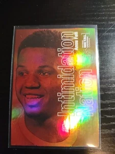 2021 Skybox Metal Universe Champions Ansu Fati Intimidation Nation IN-26 SP - Picture 1 of 2