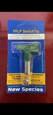 Punta pulverizadora 310 verde acabado fino. 4 puntas de pulverización para remitente de $40,00 EE. UU. Foto 1 de 3