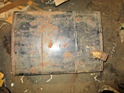 Tanque de combustible MG MGA original raro Foto 1 de 4