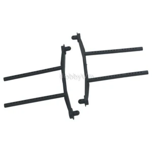 SST part 09509 Rear Body Post 2P for 1/10 RC Buggy Truck 1983 1983-T2 1991 1993 - Picture 1 of 6