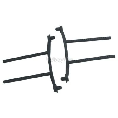 SST part 09509 Rear Body Post 2P for 1/10 RC Buggy Truck 1983 1983-T2 1991 1993 - Image 1 of 4