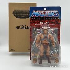 2016 Super7 Masters of the Universe Classics Ultimate He-Man MOTUC MOC Sealed