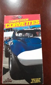 Competition Corvettes VHS VCR Video Tape Used Cars Grand Sport - Picture 1 of 3