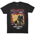 Slasher Comics Mens T-Shirt Horror Jason Friday 13Th Camp Haloween E126