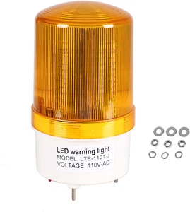 Industrial LED Rotating Strobe Beacon Warning Lights, Electrical Revolving Signa - Picture 1 of 12