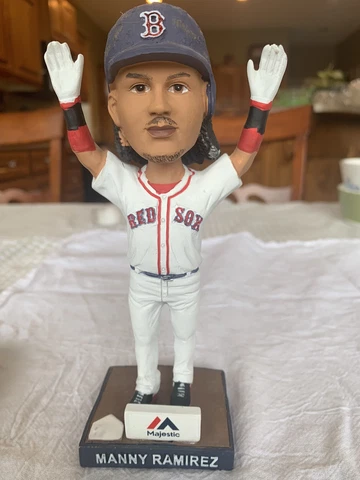 Red Sox 2017 Fenway Park promo Manny Ramirez Bobblehead 10th anniversary no box Cover