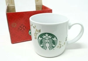 Tazza caffè Starbucks Holiday Collection 2013 bianca con logo momenti condivisi - Foto 1 di 6