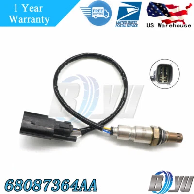 Sensor de oxígeno O2 aguas arriba 68087364AA para Chrysler 200 Jeep Cherokee 2,4 L 2015-17 Foto 1 de 4