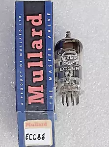ECC88 (6DJ8) Mullard Blackburn Vakuumröhre, B&K 747B getestet - kombinierter Versand - Bild 1 von 3