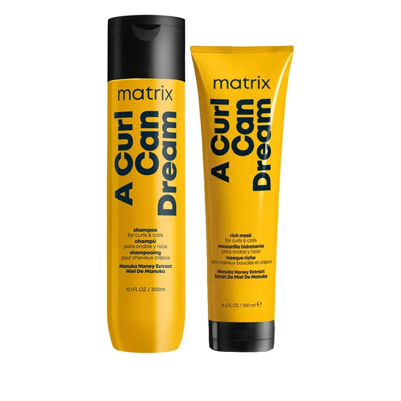 MATRIX Kit TOTAL RESULTS A curl Can Dream shampoo 300ml+ mask 250ml - Bild 1 von 1