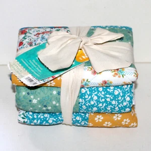 Pionierin Frau Blumen Patchwork Schein Set 2 Kissenbezüge Standardgröße - Bild 1 von 9