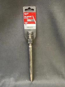 Milwaukee Tool 48-62-6050 Sds-Plus Sledge 10" Bull Point Chisel - Picture 1 of 4