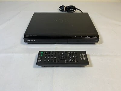 Reproductor de CD/DVD de escaneo progresivo SONY DVP-SR210P con control remoto - Funciona Foto 1 de 4